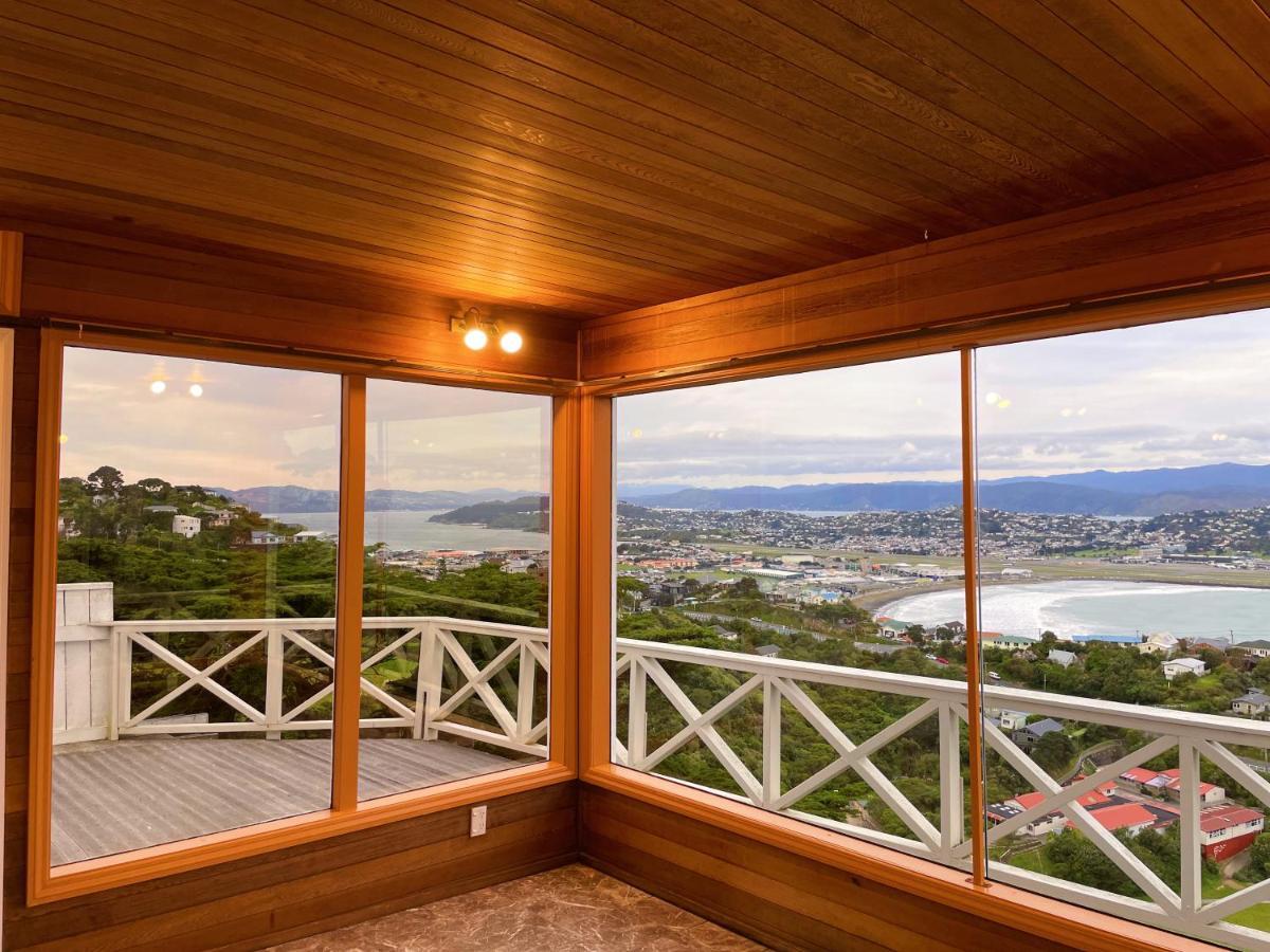 No Party Allowed,Sea View 5 Bedroom House Wellington Esterno foto