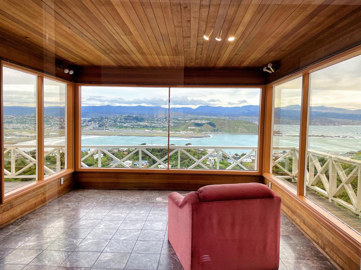 No Party Allowed,Sea View 5 Bedroom House Wellington Esterno foto