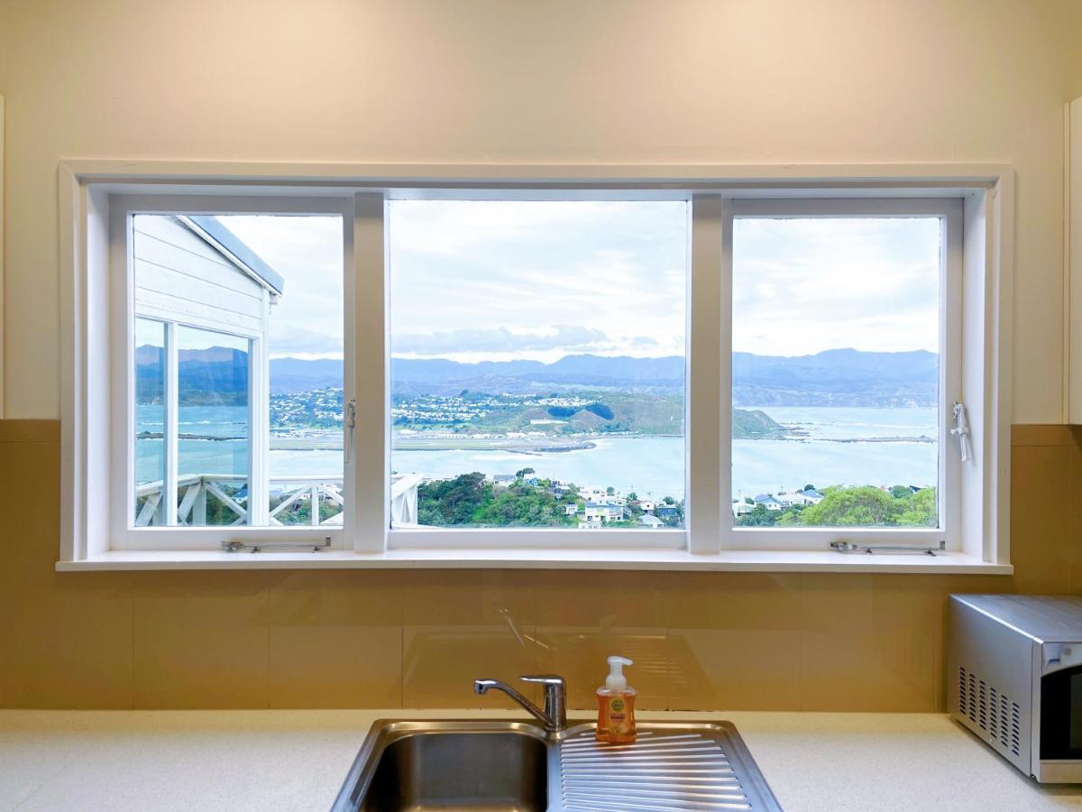 No Party Allowed,Sea View 5 Bedroom House Wellington Esterno foto