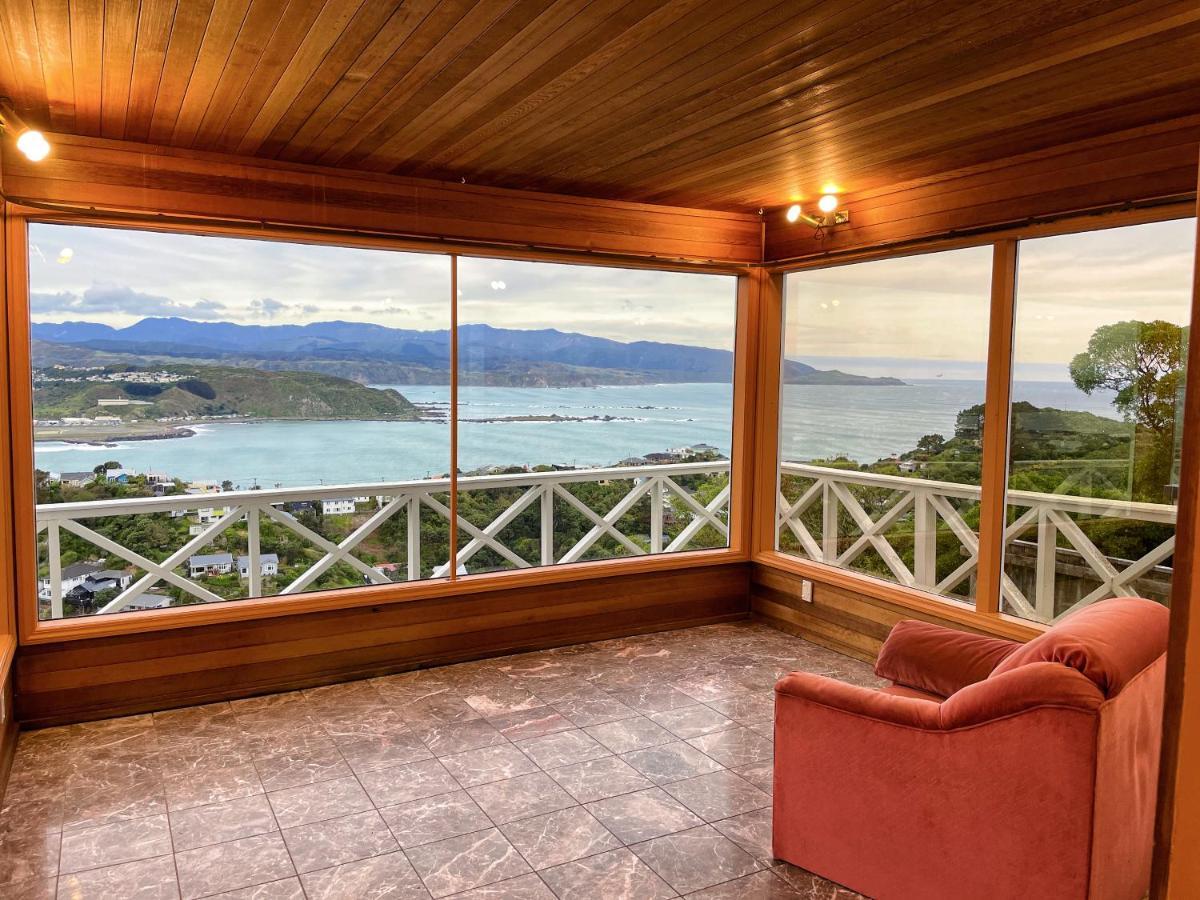No Party Allowed,Sea View 5 Bedroom House Wellington Esterno foto