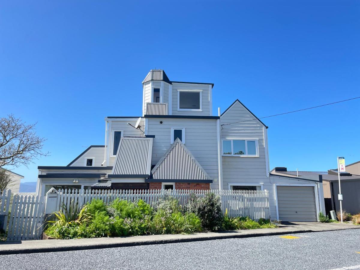 No Party Allowed,Sea View 5 Bedroom House Wellington Esterno foto