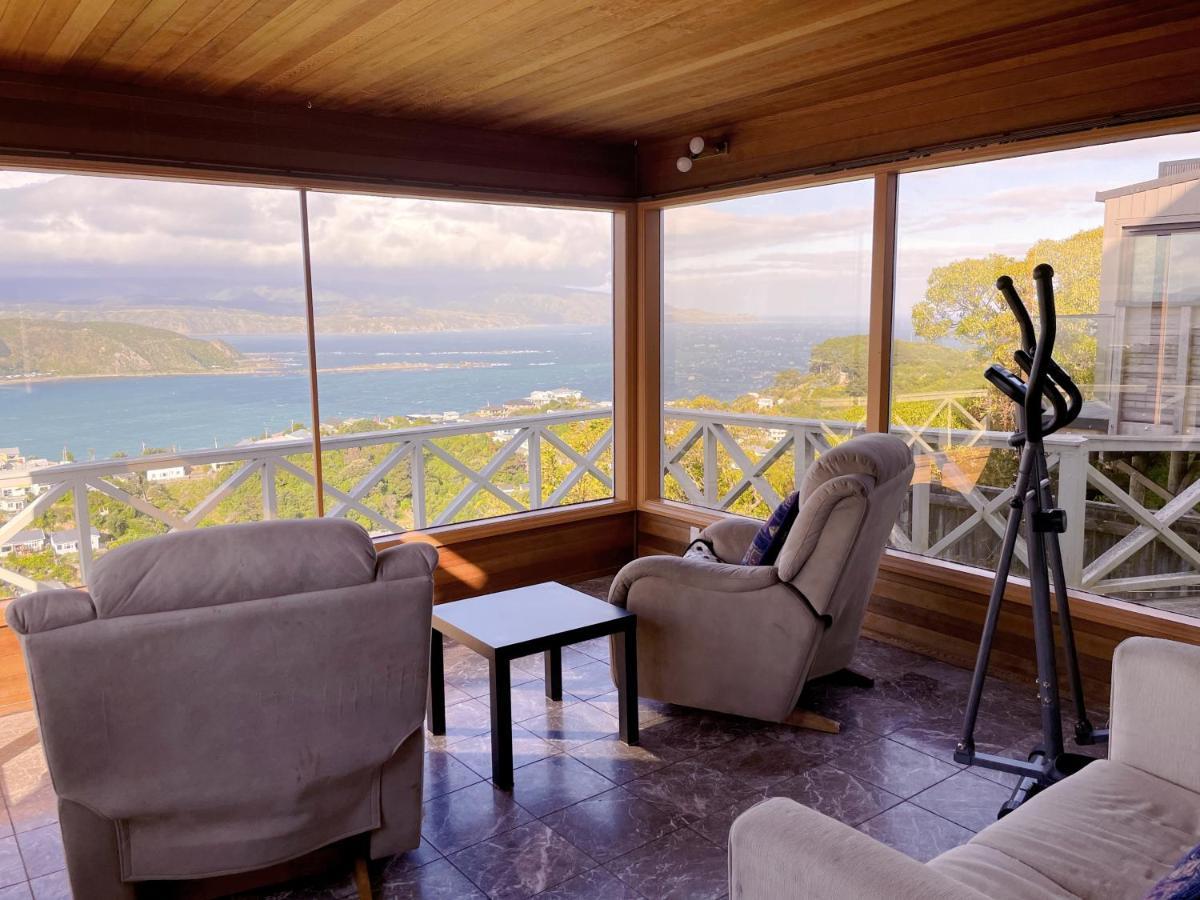 No Party Allowed,Sea View 5 Bedroom House Wellington Esterno foto