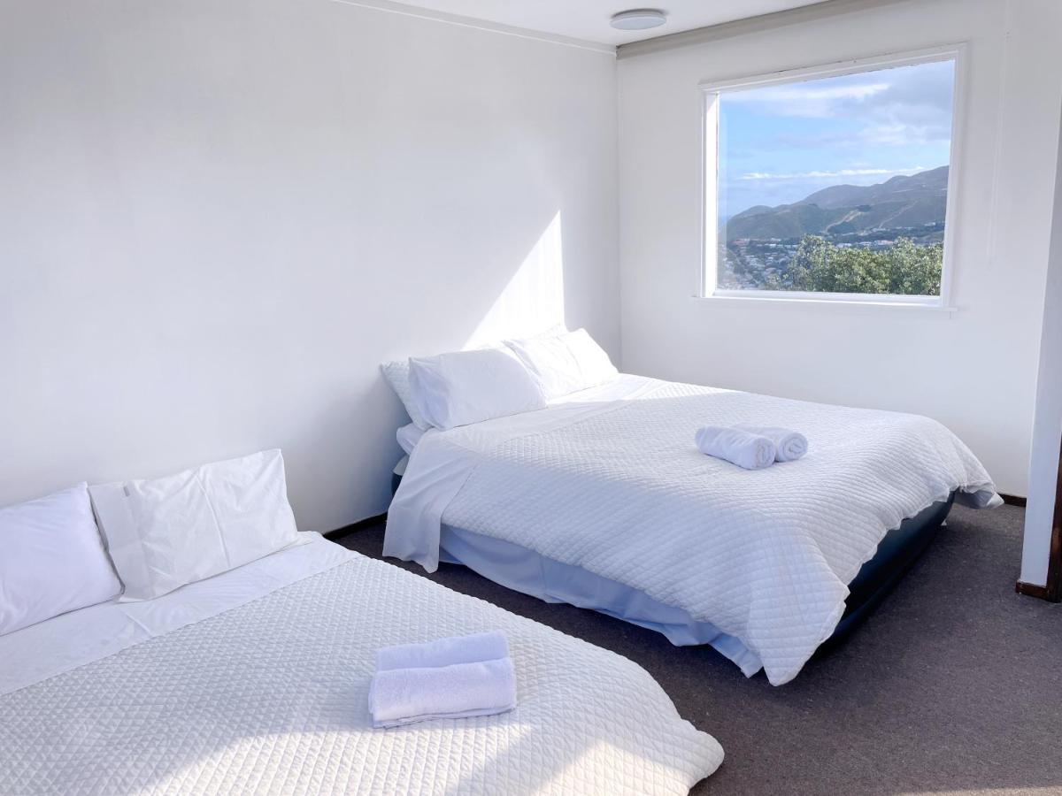 No Party Allowed,Sea View 5 Bedroom House Wellington Esterno foto